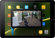 iRidium-based project (Smart Home). Control interface