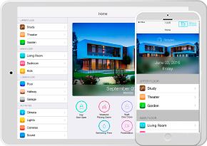 iOS Style for Smart Home
