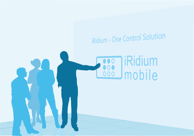 iRidium mobile Partnership Program for Exhibitions